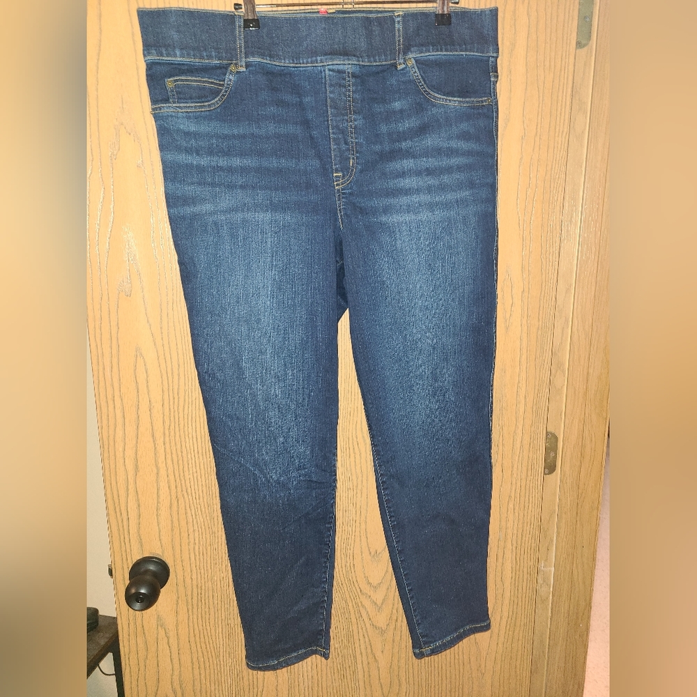 Spanx jeans 2x never worn no tags